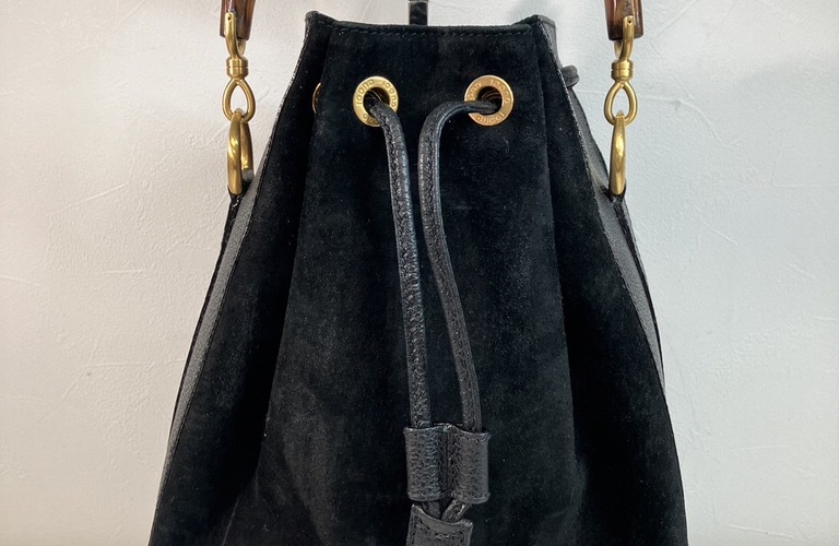 GUCCI バンブーショルダー 巾着バッグの高価買取は買取大吉ですね！！