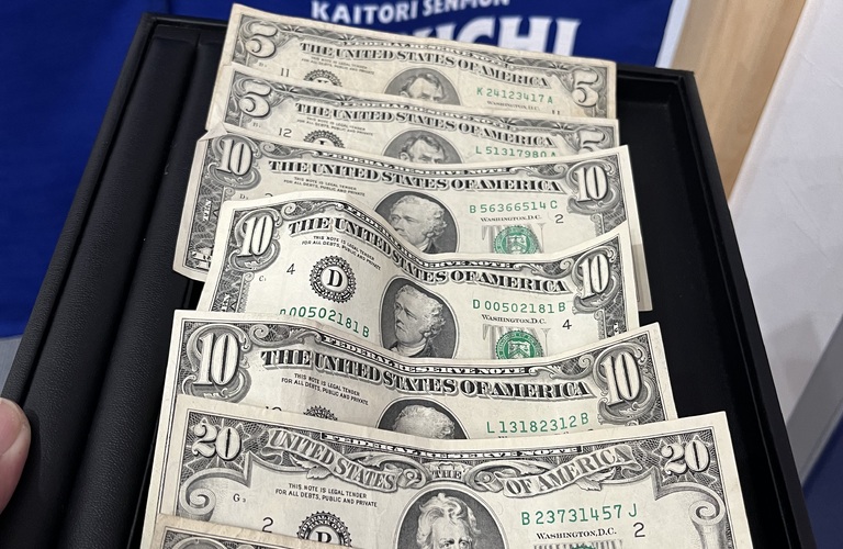 旧ドル紙幣の買取は買取大吉にお任せ下さい^_^！！！