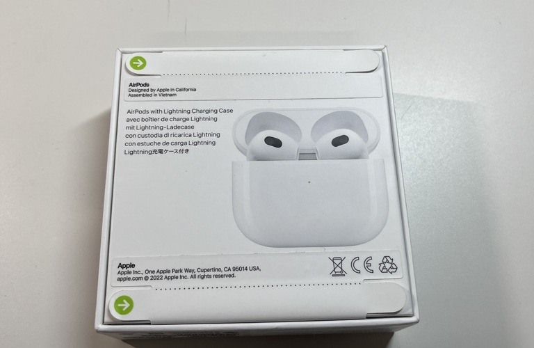 AirPods 未開封品のお買取致します！！