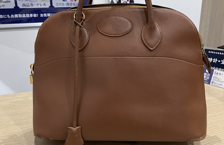 エルメス ボリードの高価買取致します！！他店圧倒の買取金額に自信がございます！！