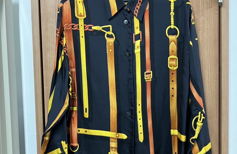 GUCCI ベルト柄シャツの高価買取は買取大吉！！
