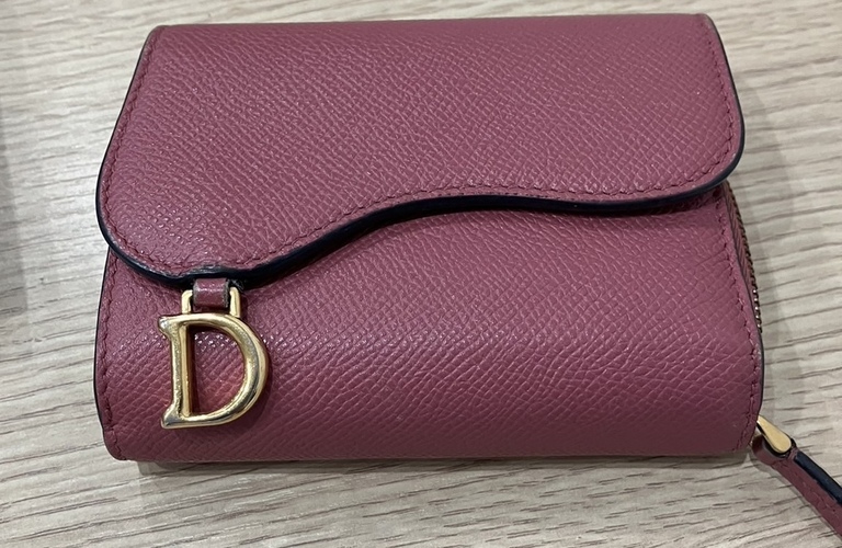 DIOR サドル ロータスウォレットの高価買取致します！！