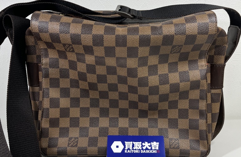 ヴィトン ダミエ ナヴィグリオ ショルダーバッグの高価買取は買取大吉にお任せ！！