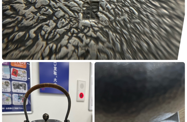 純銀のやかん！！どこで売りますか？そうそれは買取大吉で決まり！！