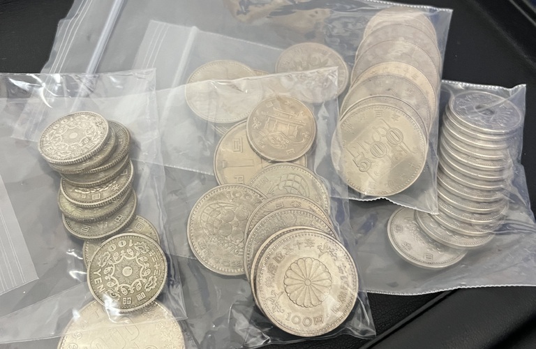 昭和39年東京オリンピックの1,000円記念硬貨を見つけたら買取大吉で高価買取！！