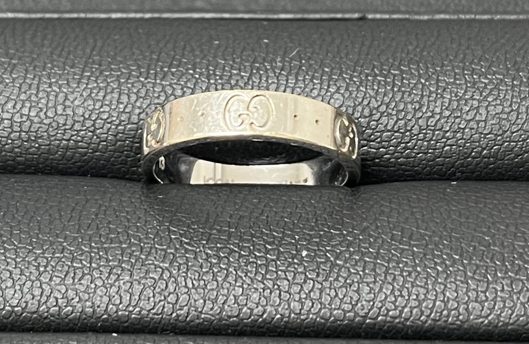 GUCCI アイコンリングを高く売るなら、買取大吉ですね^_^！！