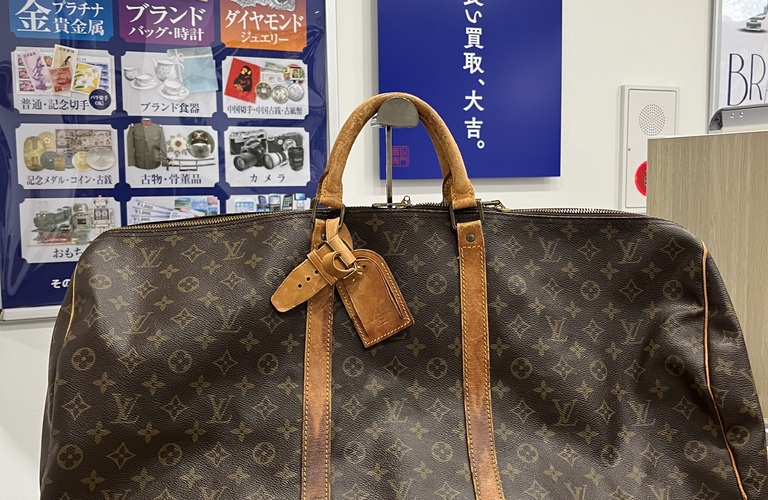 ヴィトン キーポル60最近重たくて使わないなぁと思ったら買取大吉です！！