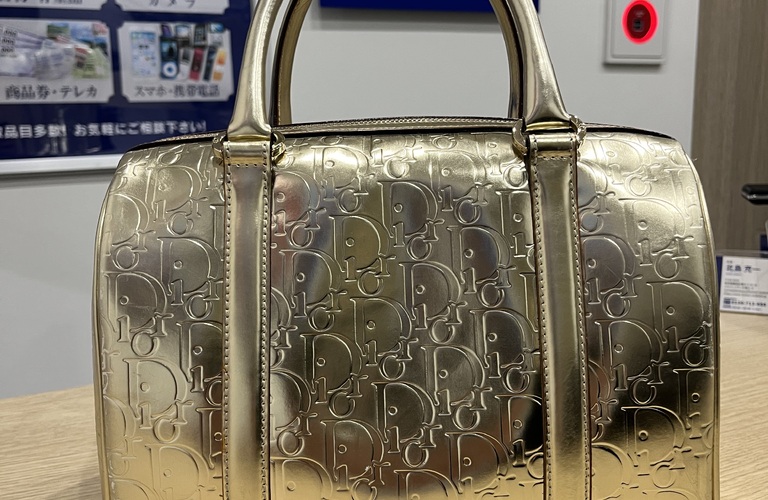 DIOR レザー ミニボストンを高く売るなら買取大吉で決まり！！