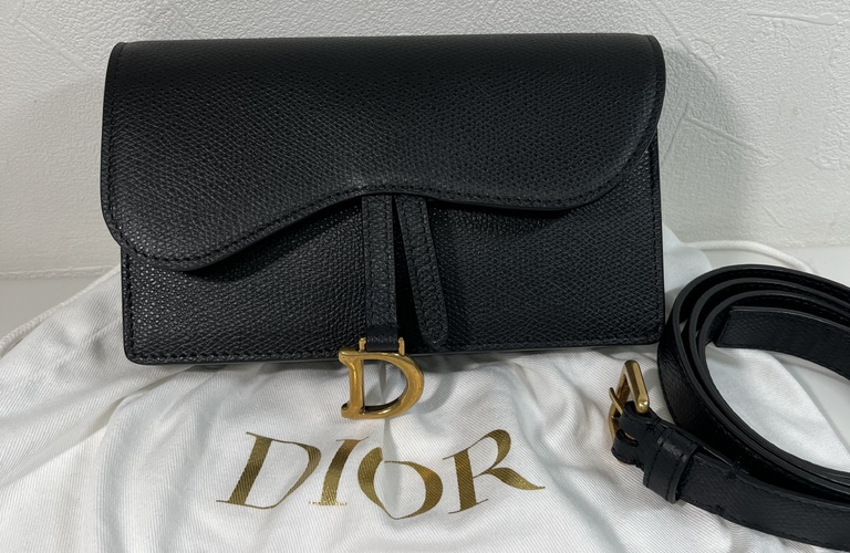 DIOR サドル ボディバッグを高く売るなら、買取大吉にお任せください^_^！！