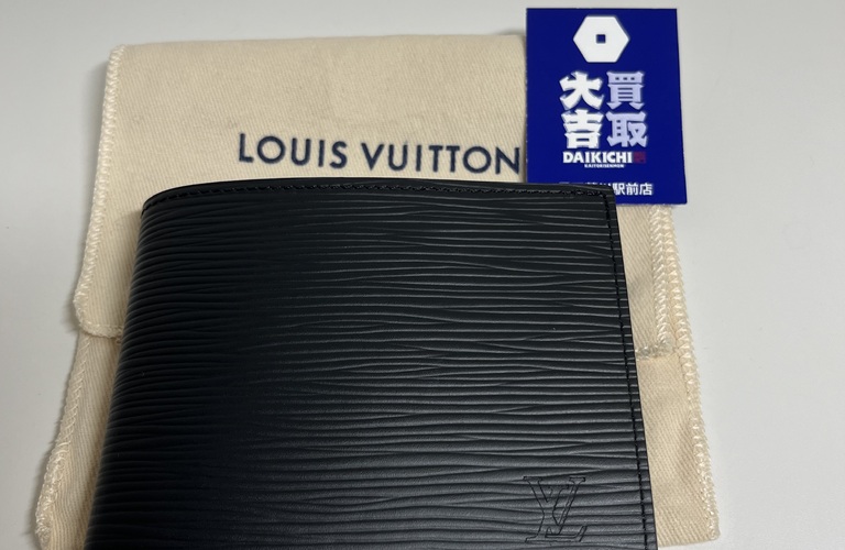 ヴィトン エピ ポルトフォイユ・マルコNM を高く売るなら買取大吉！！