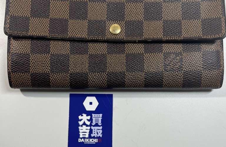ヴィトン ポルトフォイユ サラN61724のお財布を高く売るなら買取大吉にお任せ！！