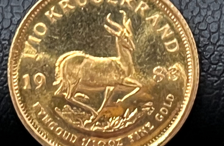クルーガーランド金貨 1/10ozを高く売るなら買取大吉にお任せ下さい！！