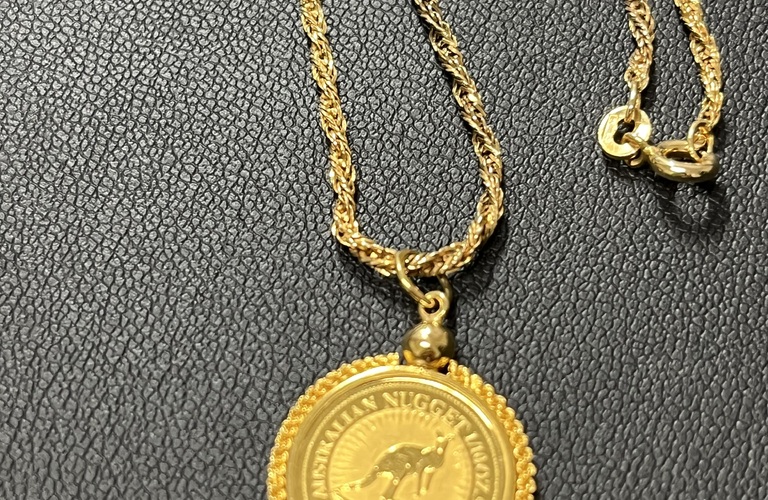 カンガルー金貨 1/10オンスのお買取なら買取大吉で決まり！！
