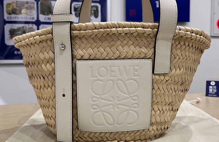 ロエベ カゴバッグの高価買取は買取大吉にお任せ！！