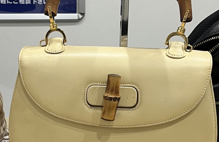 GUCCI バンブー ハンドバッグ