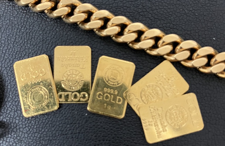 金を売るなら今がチャンスかも！！