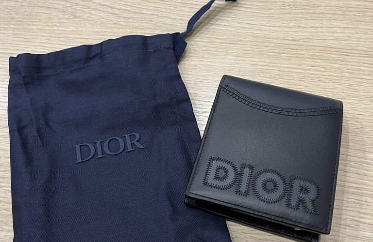 DIOR　財布　メンズ　二つ折