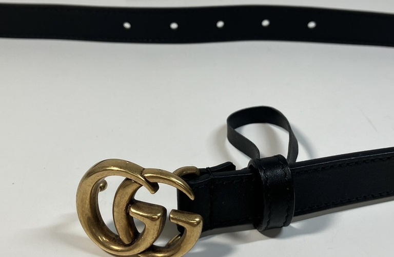 GUCCI GGマーモント レディースベルトの高価買取は買取大吉！！