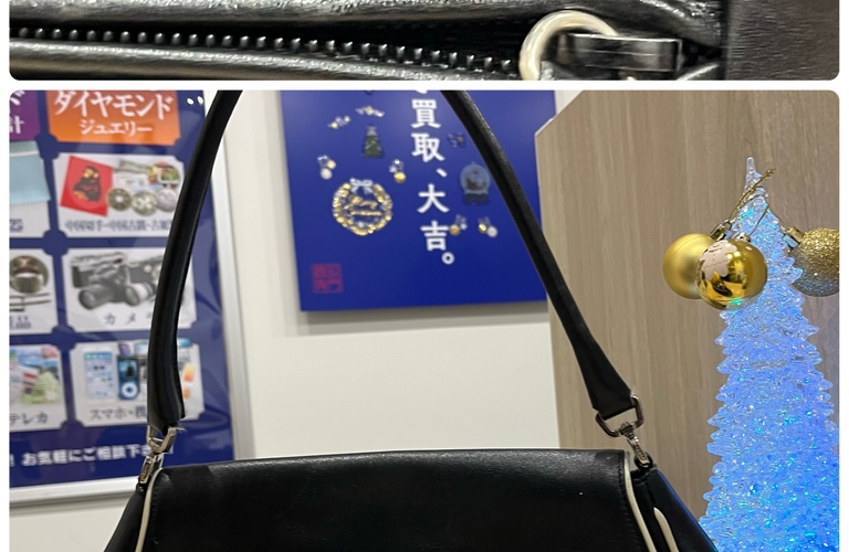 プラダ ヴィッテロ・バイカラー 肩掛けワンショルダーバッグ