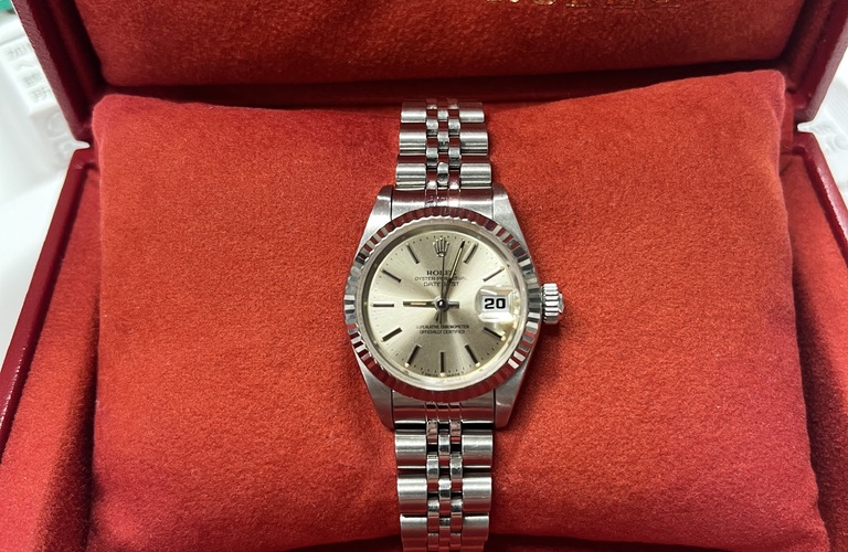 Rolex デイトジャスト レディース　69173