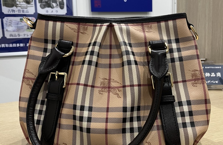 Burberry ノバチェック　トートバッグ