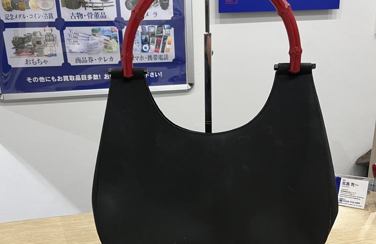 GUCCI バンブー ショルダーバッグ