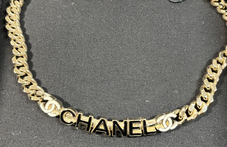 CHANEL チョーカー　ネックレス　ココマーク