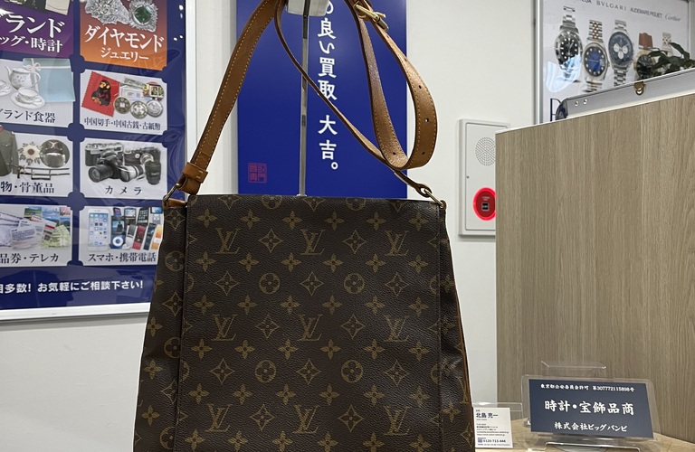 ヴィトン モノグラム ミュゼット ショルダーバッグ