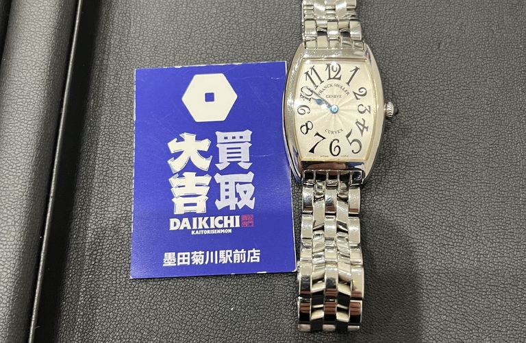 フランクミュラー トノーカーペックス レディースクオーツ