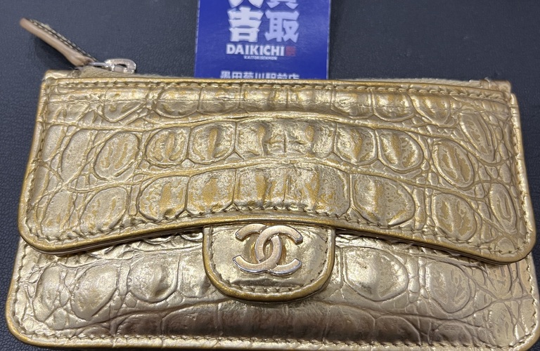 CHANEL カードケース 高価買取