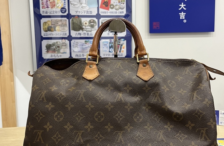 ヴィトン スピーディ バッグ 高価買取