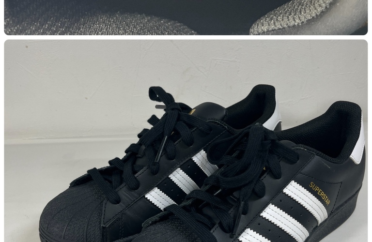 didas スーパースター　コアブラックのスニーカーをお買取させて頂きました！！ ｜ 墨田菊川駅前店