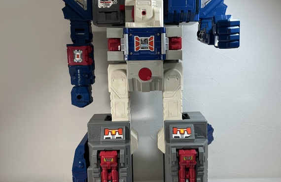 昭和レトロなおもちゃ　トランスフォーマー　