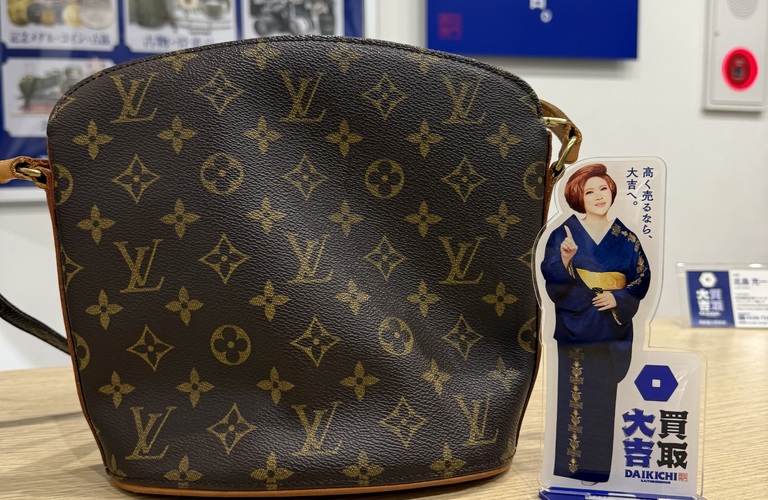 ヴィトン ドルーオ M51290のショルダーバッグをお買取させて頂きました！！ ｜ 墨田菊川駅前店