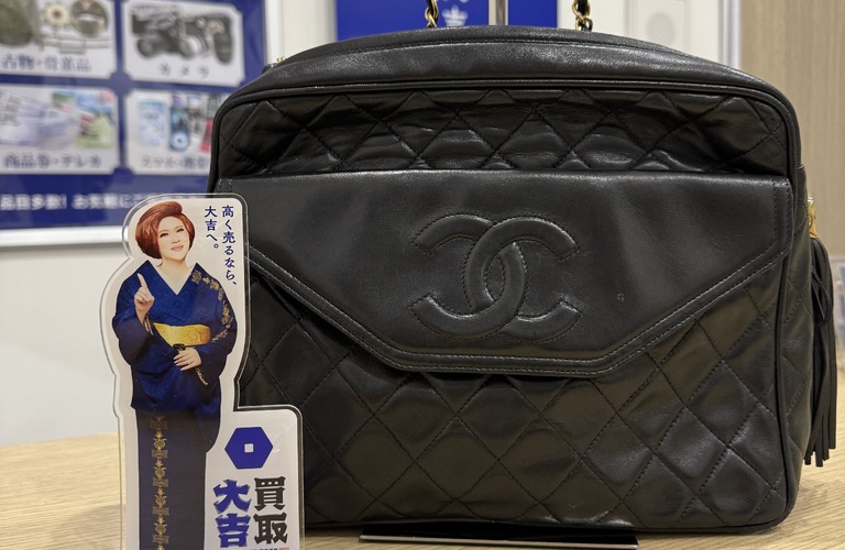 CHANEL フリンジ チェーンショルダーバッグを高く売るなら、買取大吉！！ ｜ 墨田菊川駅前店
