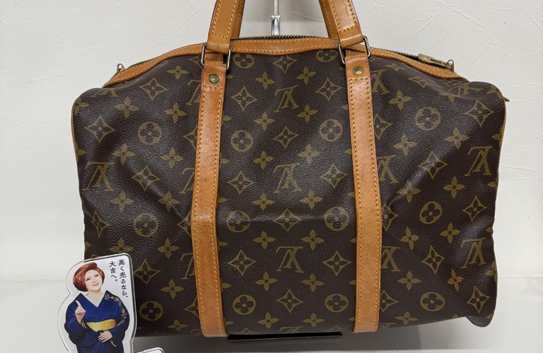 ヴィトン　モノグラム　サックスープル35