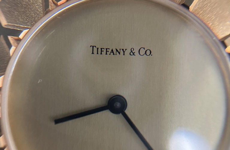 Tiffany アトラス腕時計の高価買取は大吉！！