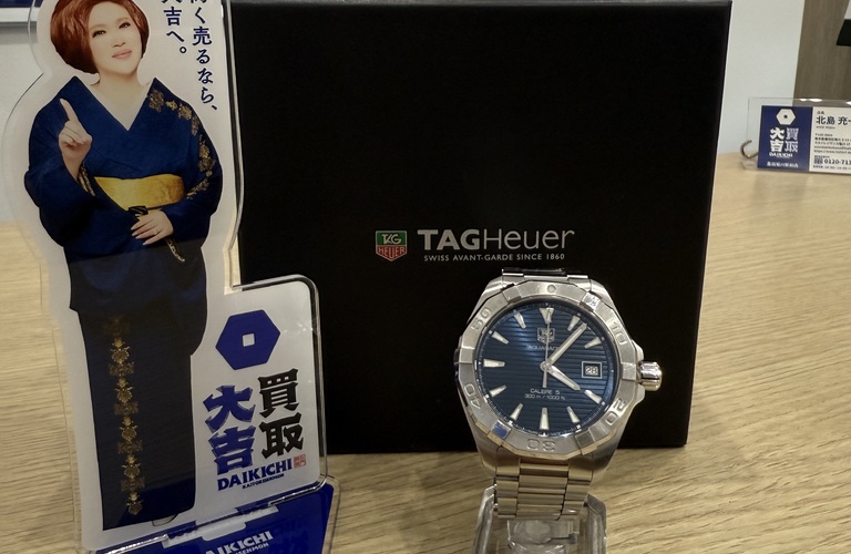 🌊深海に挑む美学。 TAG Heuer AQUARACER Calibre 5 300m防水 × 機械式の誇り。 本物を知る男の選択──それがアクアレーサー。 TAGHeuer #Aquaracer 