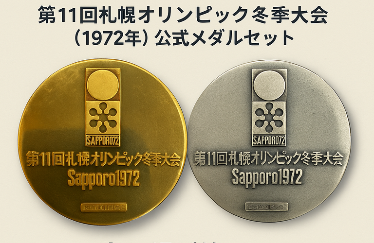 オリンピック　記念メダル　高価買取