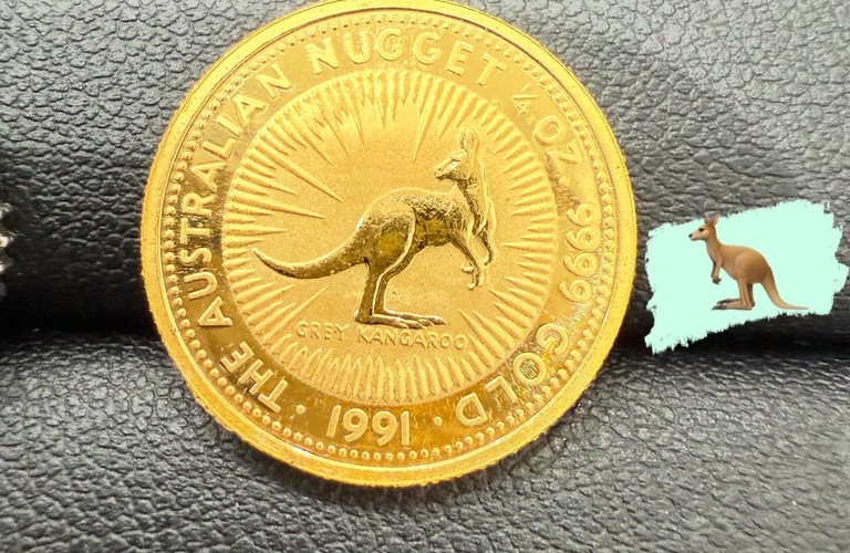 カンガルー金貨・世界の金貨を高価買取