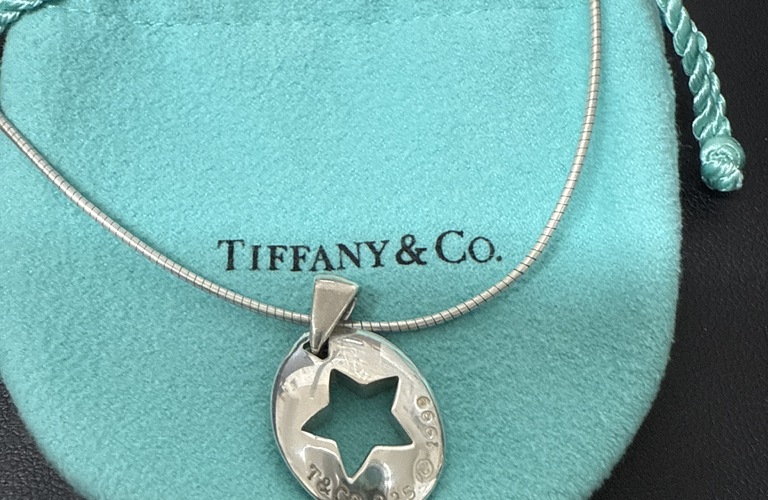 Tiffany&Co.ティファニー　ピアストスターネックレスをお買取させて頂きました！！