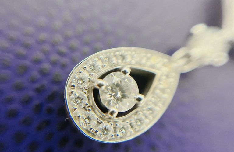 CHAUMET　ダイヤネックレス　高価買取