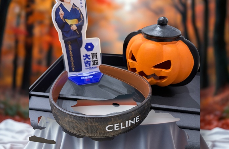 秋コーデに映えるCELINEの上品アクセ🎀トリオンフ カチューシャをご紹介！