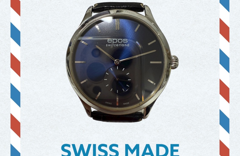 ⌚️ EPOS（エポス）スイス製ドレスウォッチをお買取させて頂きました！！ ｜ 墨田菊川駅前店