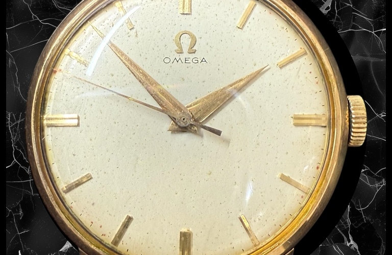 ⌚️ OMEGAの手巻きヴィンテージ時計をお買取しました！