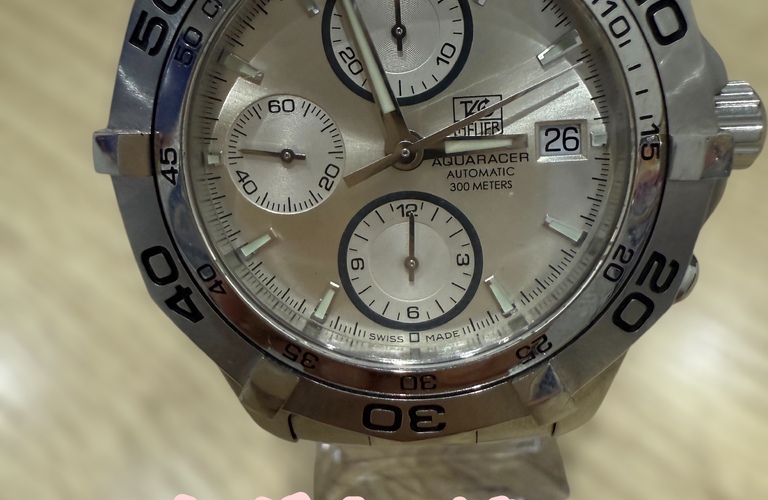 ✨TAG Heuer アクアレーサー✨ お買取りさせていただきました⌚️タグホイヤーもお任せください！！