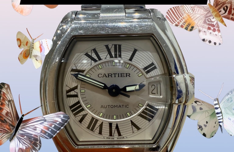 Cartier（カルティエ）ロードスターをお買取りいたしました！ ｜ 墨田菊川駅前店
