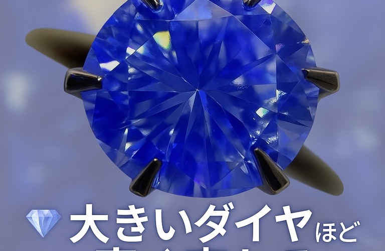 1ct 大粒ダイヤ 高価買取中！  ✔ プラチナダイヤは今が売り時！  ✔ 1ct以上のダイヤは特別査定✨