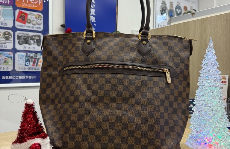 ルイヴィトン ダミエ サレヤGMをお買取りさせていただきました！！高価買取実施中！！ 
