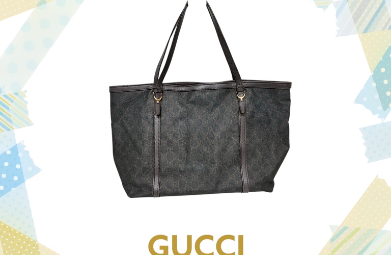 GUCCI トートバッグ　ブランドバッグの高価買取は大吉！！！
